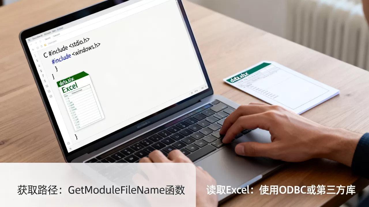 C语言如何获取Excel路径？，C语言如何读取Excel？