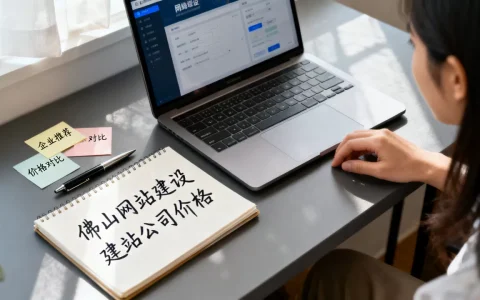 佛山哪家网站建设企业比较好，佛山建站公司价格多少钱？