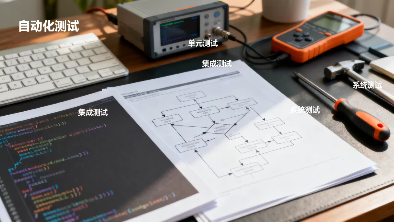 什么是分层自动化测试，如何设计高效的分层自动化测试方案？