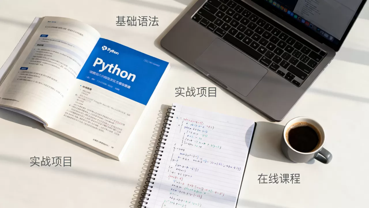 Python怎么学最快，Python零基础怎么入门？