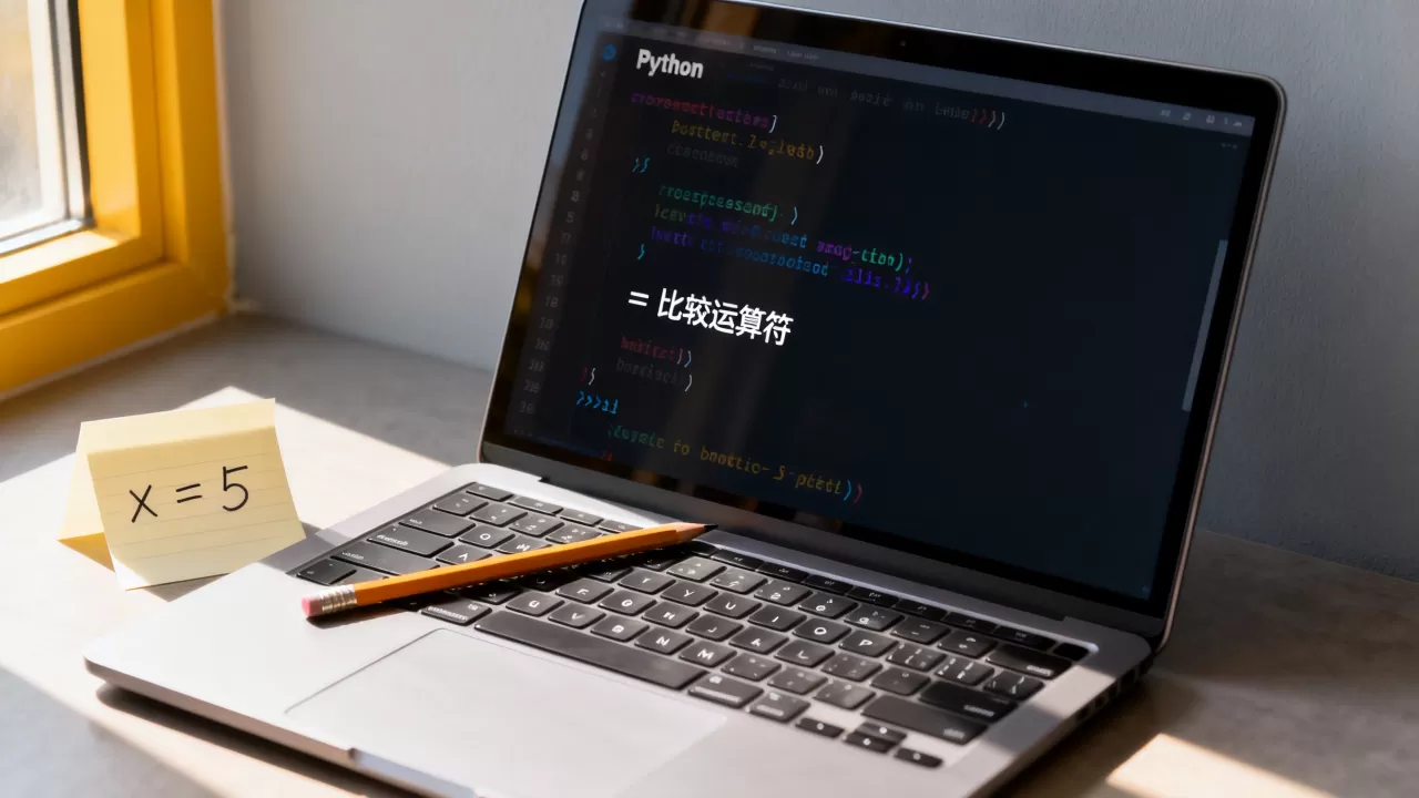 Python里的等号怎么用，Python等号和等于号的区别？