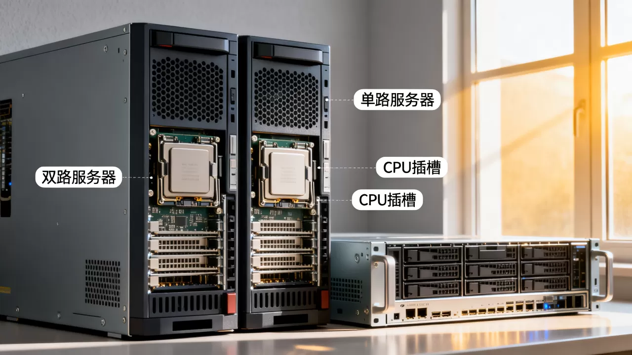 服务器最多支持多少颗CPU，双路服务器和单路服务器哪个好？