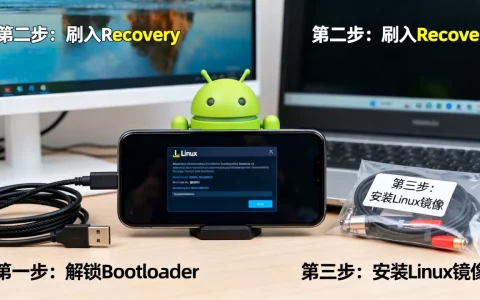 手机能装Linux系统吗，安卓手机如何安装Linux？