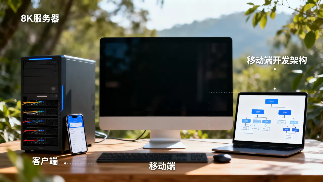 服务器客户端与移动端有什么区别，移动端开发架构怎么设计？