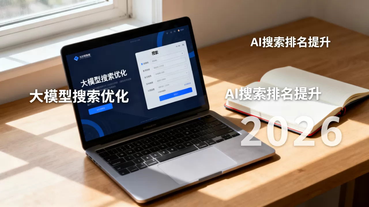 2026大模型搜索优化怎么做，如何提升AI搜索排名？