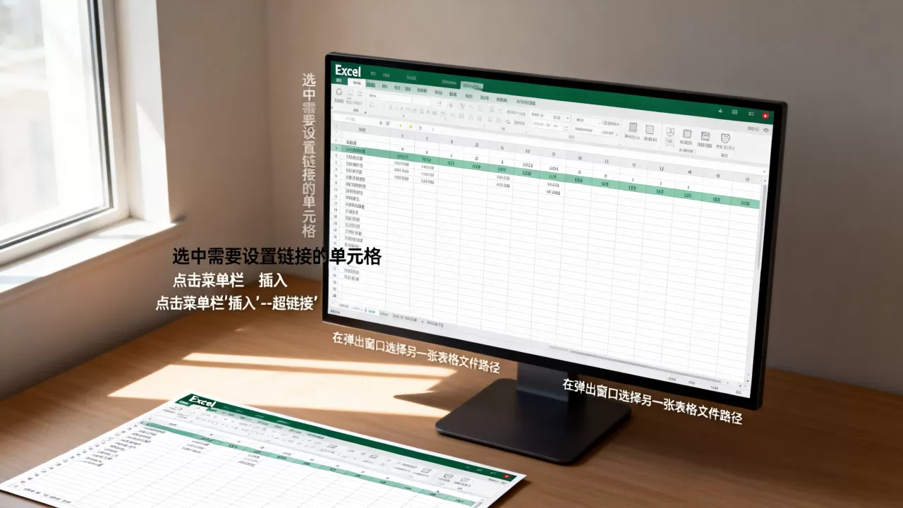 Excel怎么设置链接,Excel表格如何链接到另一个表格? Excel怎么设置链接,Excel表格如何链接到另一个表格?