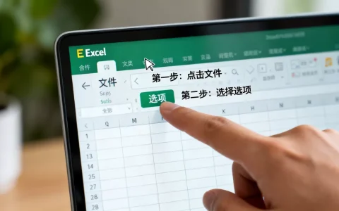 Excel选项该如何进行选择？,excel选项设置在哪里？