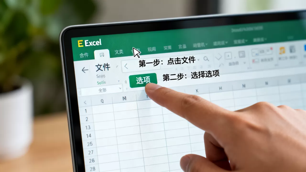 Excel选项该如何进行选择？,excel选项设置在哪里？