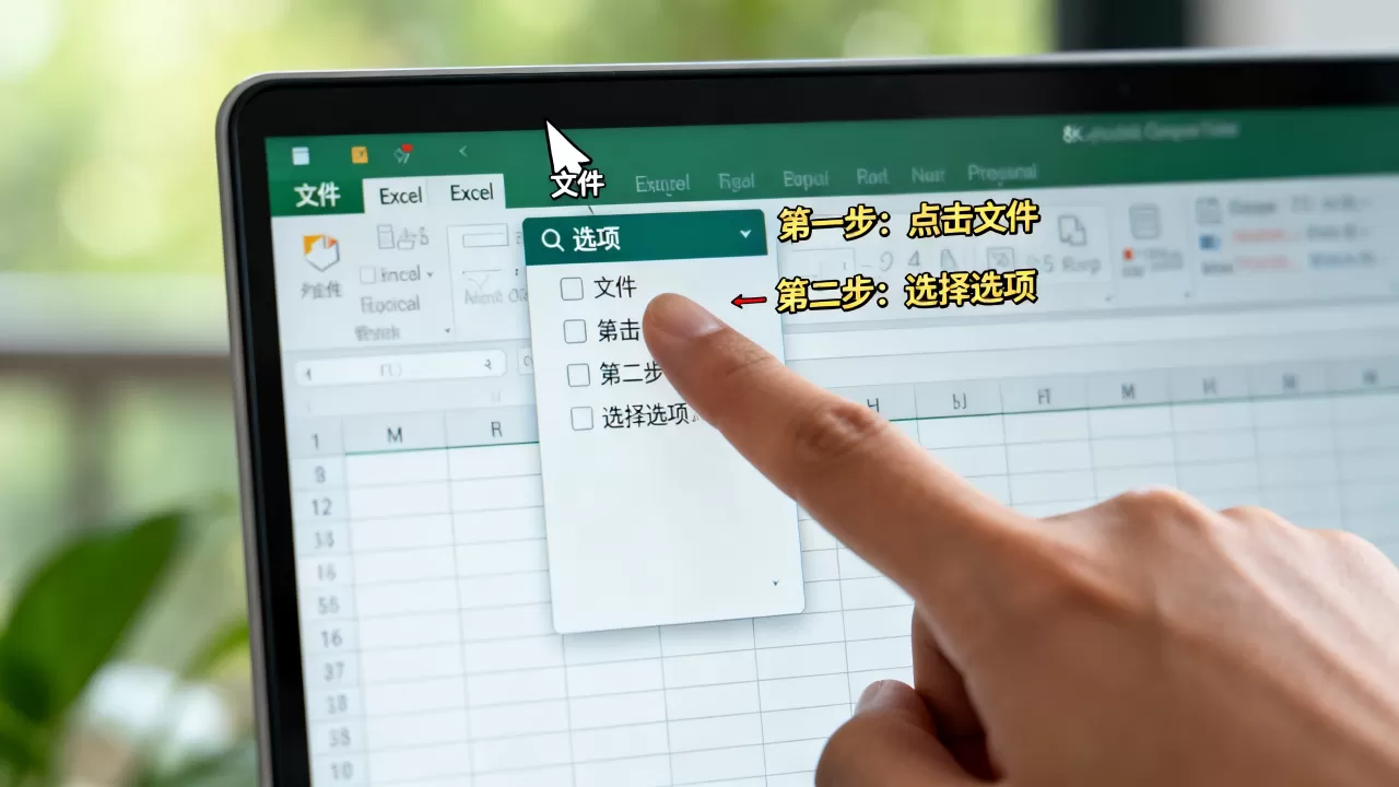 Excel选项该如何进行选择?,excel选项设置在哪里? Excel选项该如何进行选择?,excel选项设置在哪里?