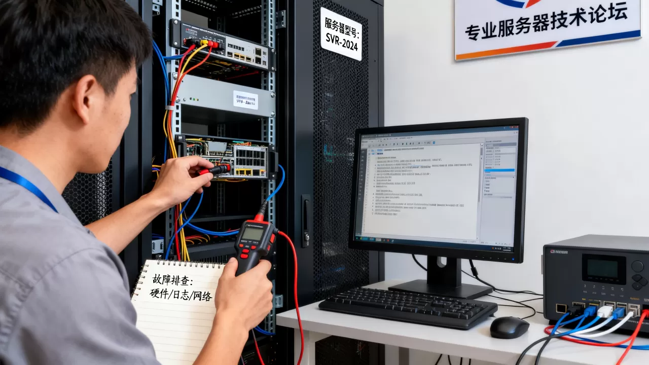 哪里有专业的服务器论坛,服务器故障怎么排查解决? 哪里有专业的服务器论坛,服务器故障怎么排查解决?