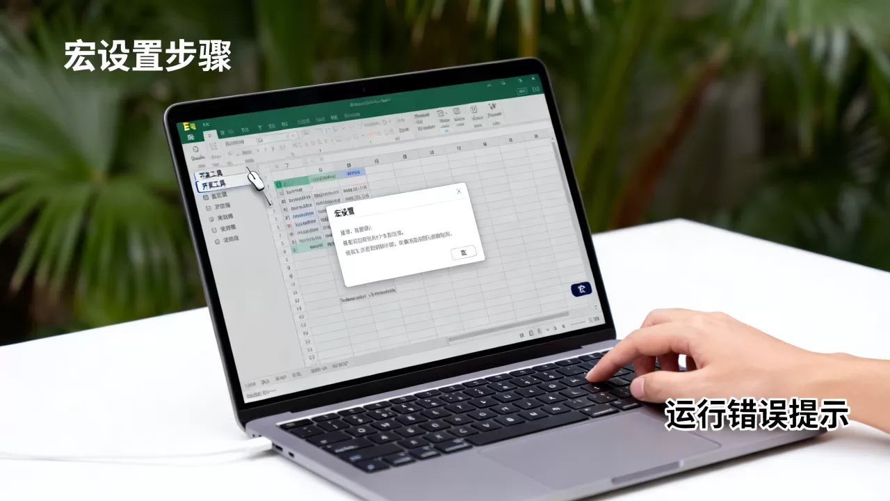 Excel宏怎么开启，Excel宏无法运行该怎么办？