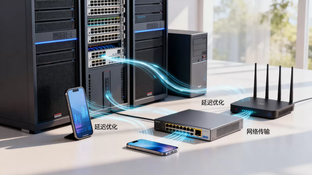 服务器与客户端毫秒级延迟如何优化，网络延迟高怎么办？