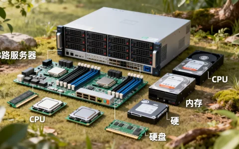 服务器8路配置是什么，8路服务器怎么选购比较好？