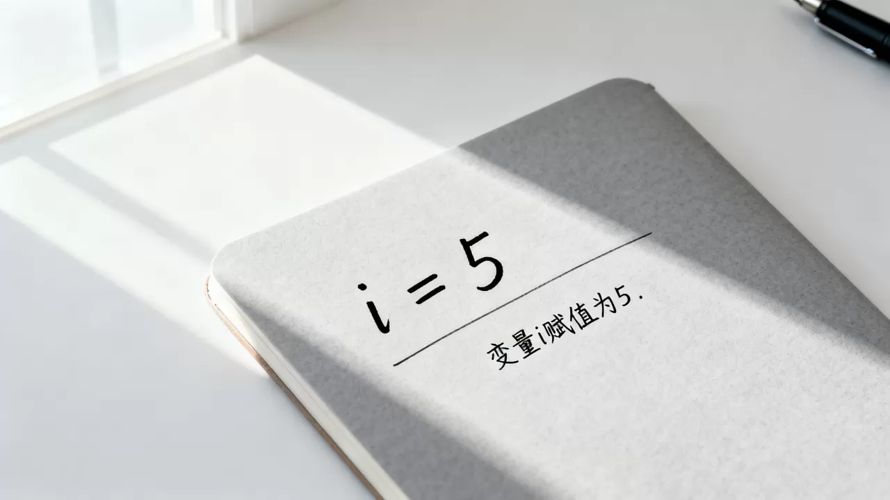 Python中i等于号是什么意思，python变量赋值怎么写？