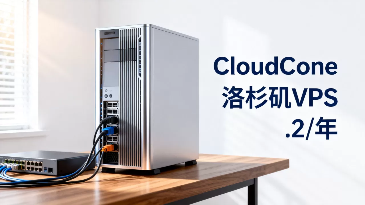 CloudCone洛杉矶VPS低至.2/年值吗,美国VPS哪个好? CloudCone洛杉矶VPS低至.2/年值吗,美国VPS哪个好?