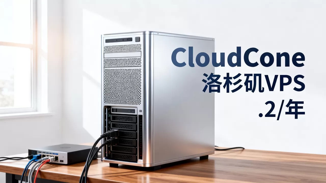 CloudCone洛杉矶VPS低至.2/年值吗,美国VPS哪个好? CloudCone洛杉矶VPS低至.2/年值吗,美国VPS哪个好?