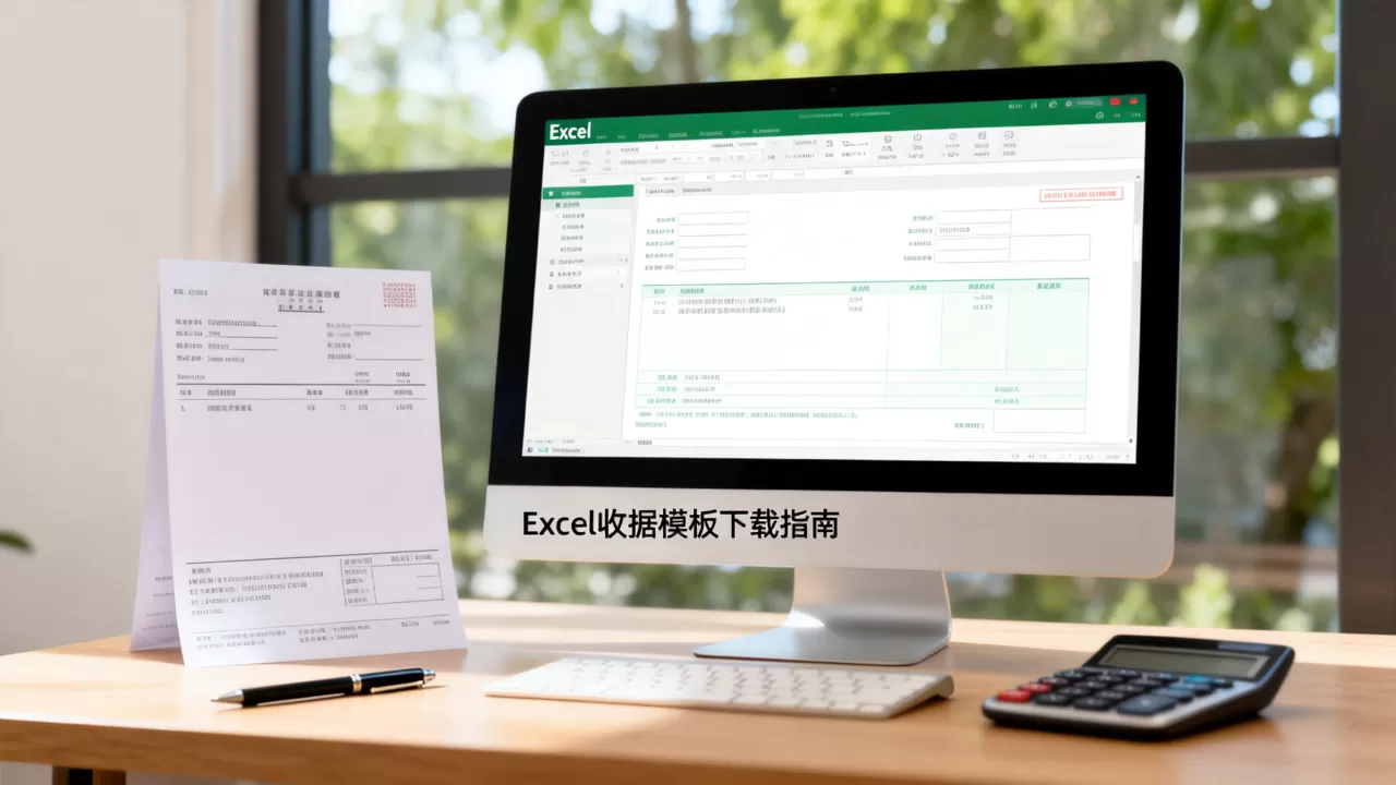 想找Excel收据模板吗，收据模板Excel版怎么下载？