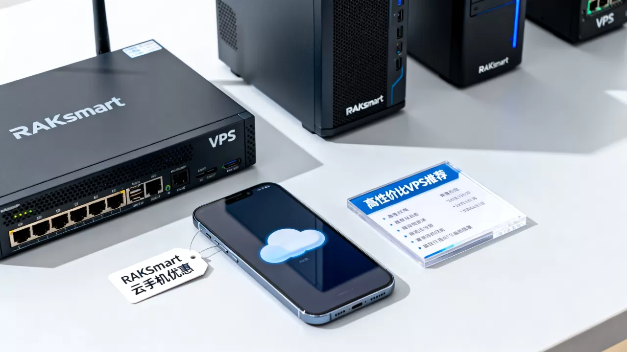 RAKsmart云手机和VPS优惠大吗，哪款VPS性价比高？