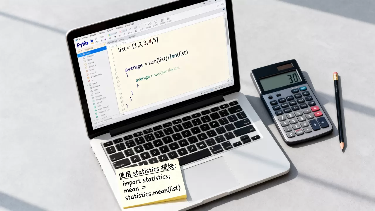Python如何计算平均值,Python求平均值的方法有哪些? Python如何计算平均值,Python求平均值的方法有哪些?