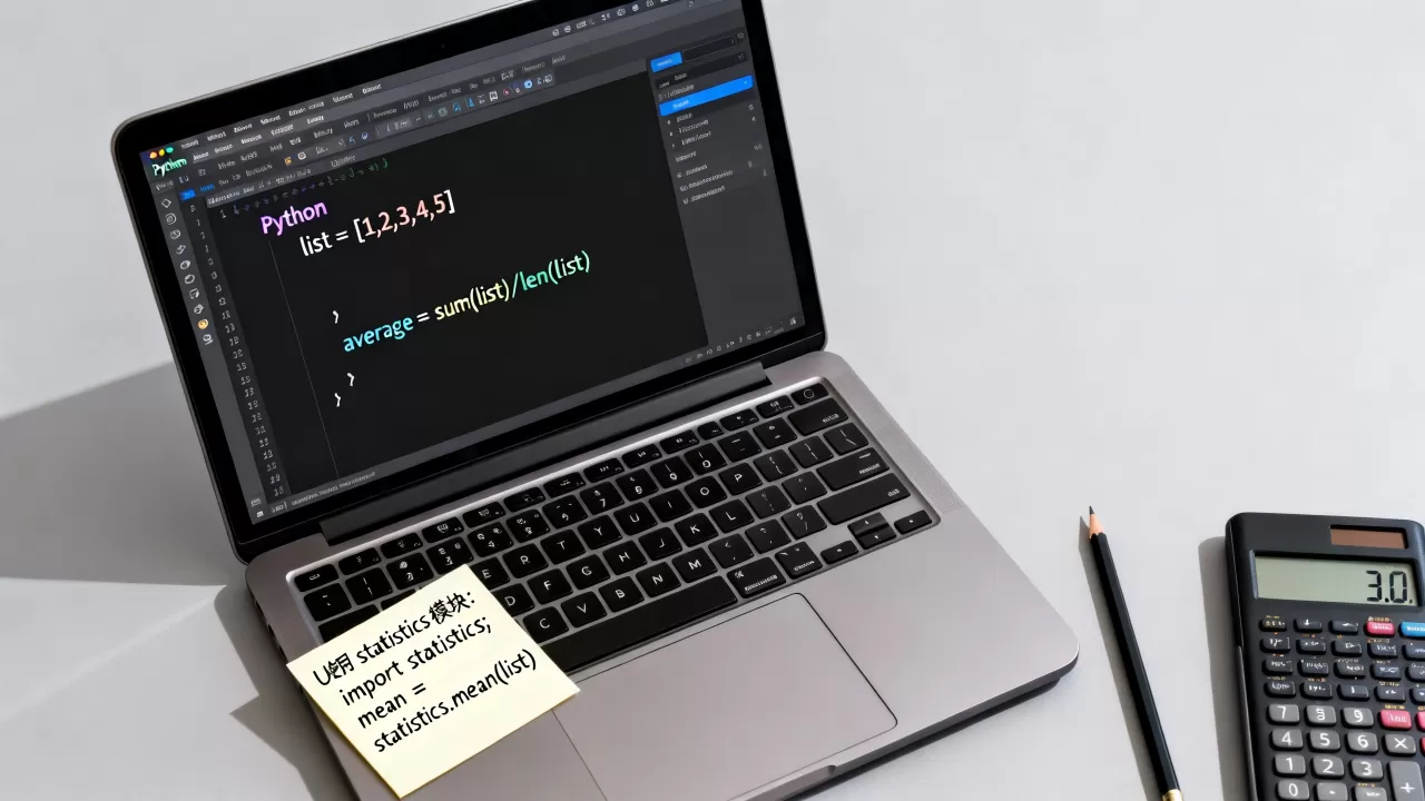 Python如何计算平均值,Python求平均值的方法有哪些? Python如何计算平均值,Python求平均值的方法有哪些?