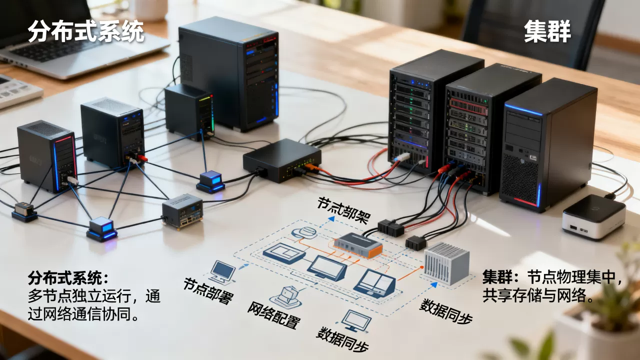分布式系统和集群到底有什么区别,分布式架构怎么搭建? 分布式系统和集群到底有什么区别,分布式架构怎么搭建?
