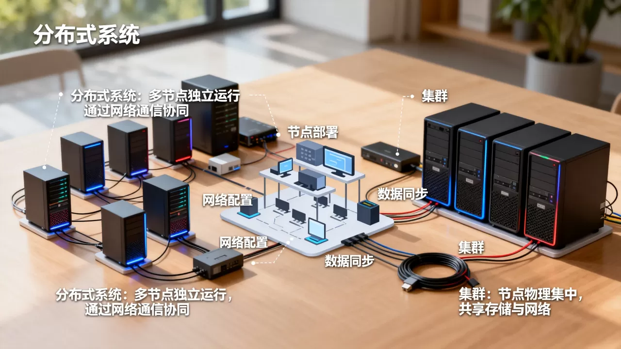 分布式系统和集群到底有什么区别,分布式架构怎么搭建? 分布式系统和集群到底有什么区别,分布式架构怎么搭建?