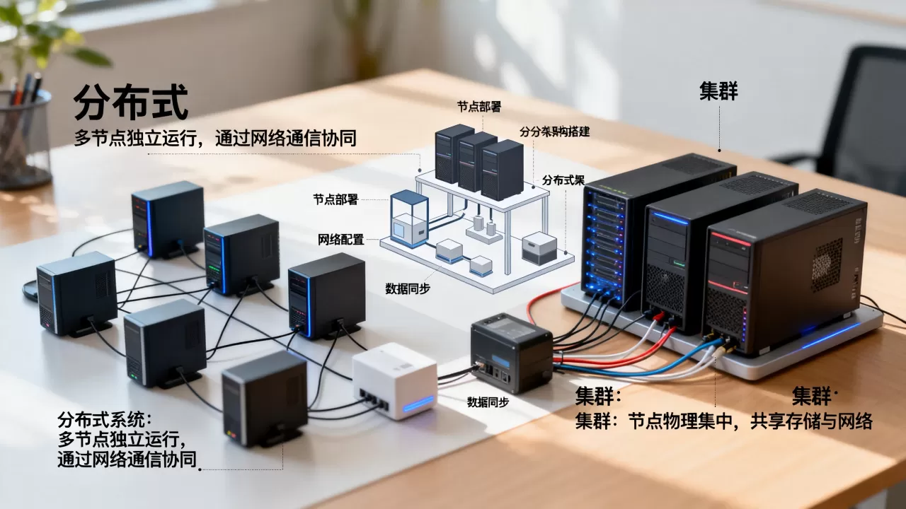 分布式系统和集群到底有什么区别,分布式架构怎么搭建? 分布式系统和集群到底有什么区别,分布式架构怎么搭建?