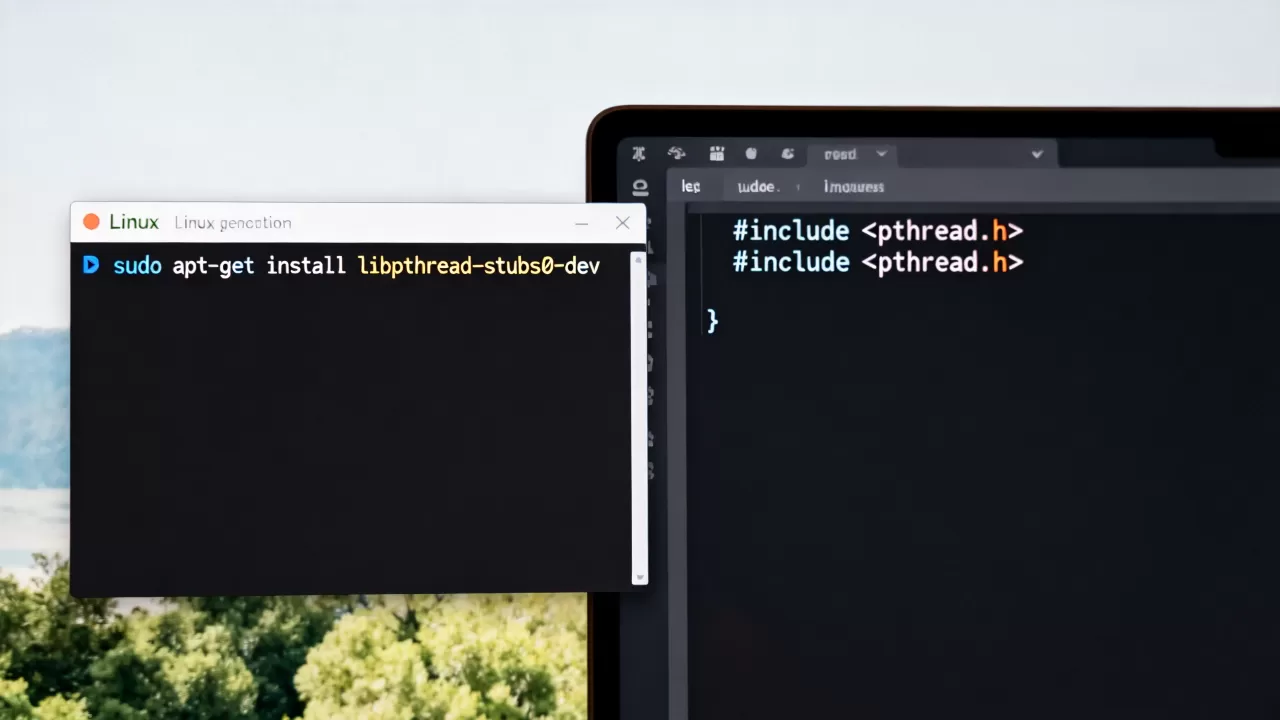 Linux如何安装pthreads，pthread怎么用？