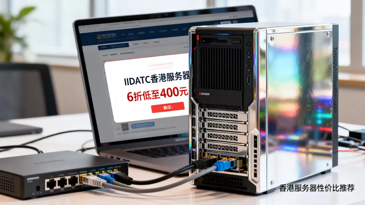 IIDATC香港服务器6折低至400元怎么买，香港服务器哪个性价比最高？