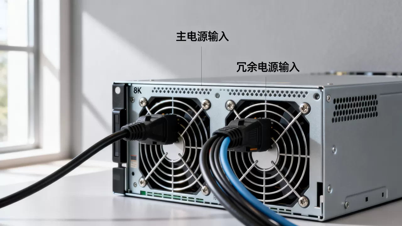 服务器接两路电源怎么接,服务器双电源冗余怎么实现? 服务器接两路电源怎么接,服务器双电源冗余怎么实现?
