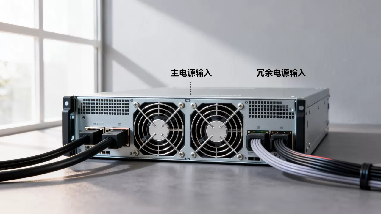 服务器接两路电源怎么接,服务器双电源冗余怎么实现? 服务器接两路电源怎么接,服务器双电源冗余怎么实现?