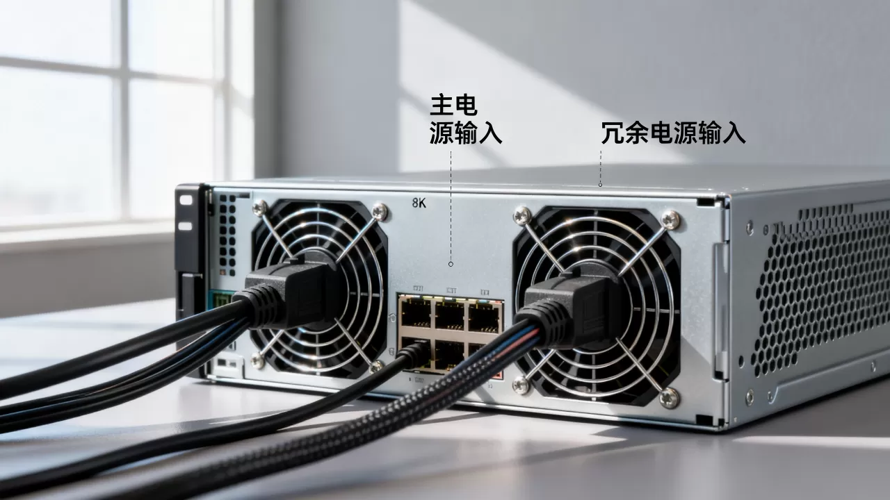 服务器接两路电源怎么接,服务器双电源冗余怎么实现? 服务器接两路电源怎么接,服务器双电源冗余怎么实现?