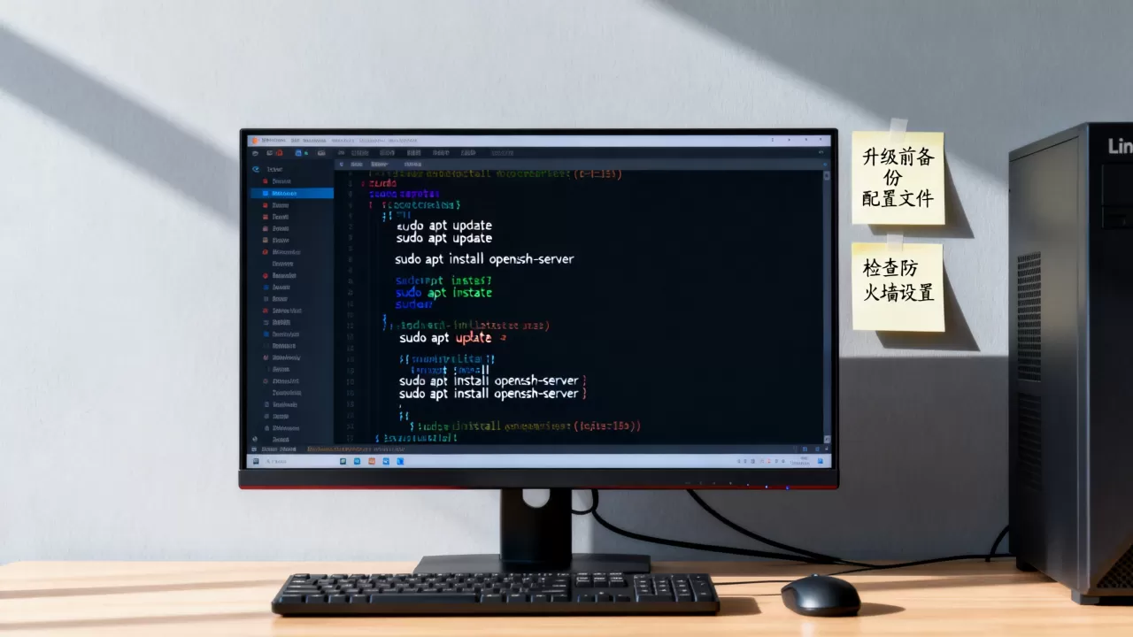 Linux OpenSSH怎么升级到最新版，升级后无法连接怎么办？