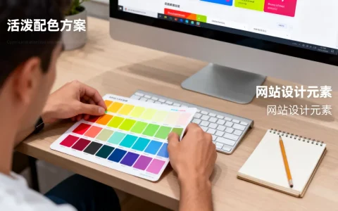 如何设计风格活泼的网站,活泼的配色方案怎么选择?