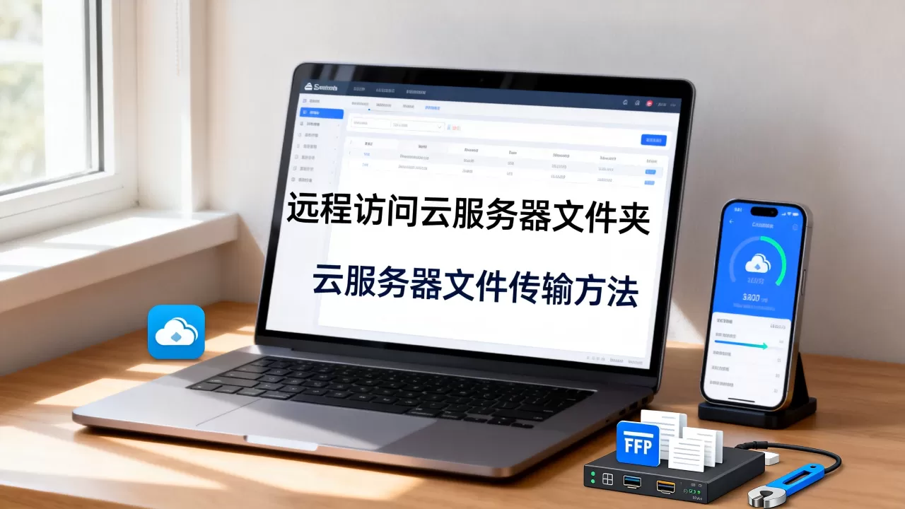 如何远程访问云服务器文件夹，云服务器文件传输有哪些方法？