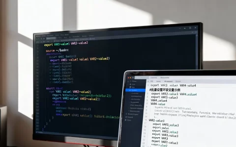 Linux怎么定义多个变量，如何批量设置环境变量？