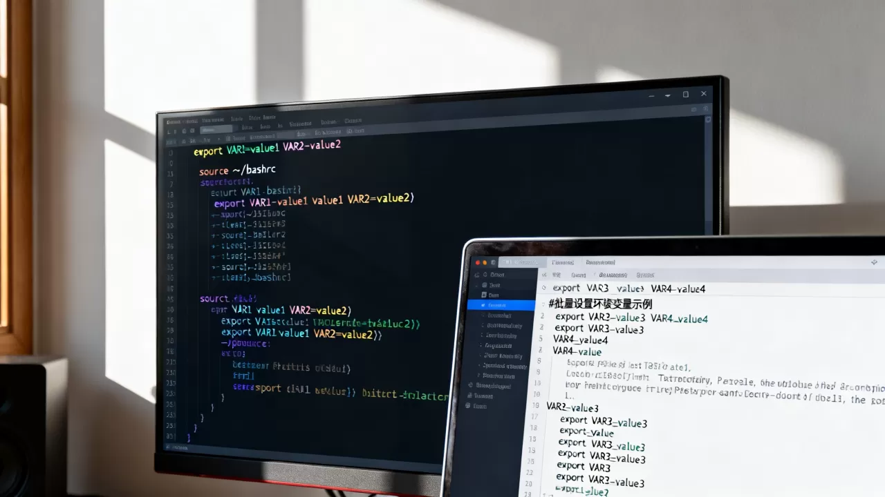 Linux怎么定义多个变量,如何批量设置环境变量? Linux怎么定义多个变量,如何批量设置环境变量?