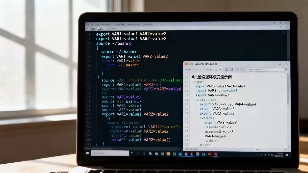 Linux怎么定义多个变量,如何批量设置环境变量? Linux怎么定义多个变量,如何批量设置环境变量?