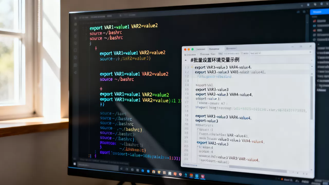 Linux怎么定义多个变量,如何批量设置环境变量? Linux怎么定义多个变量,如何批量设置环境变量?