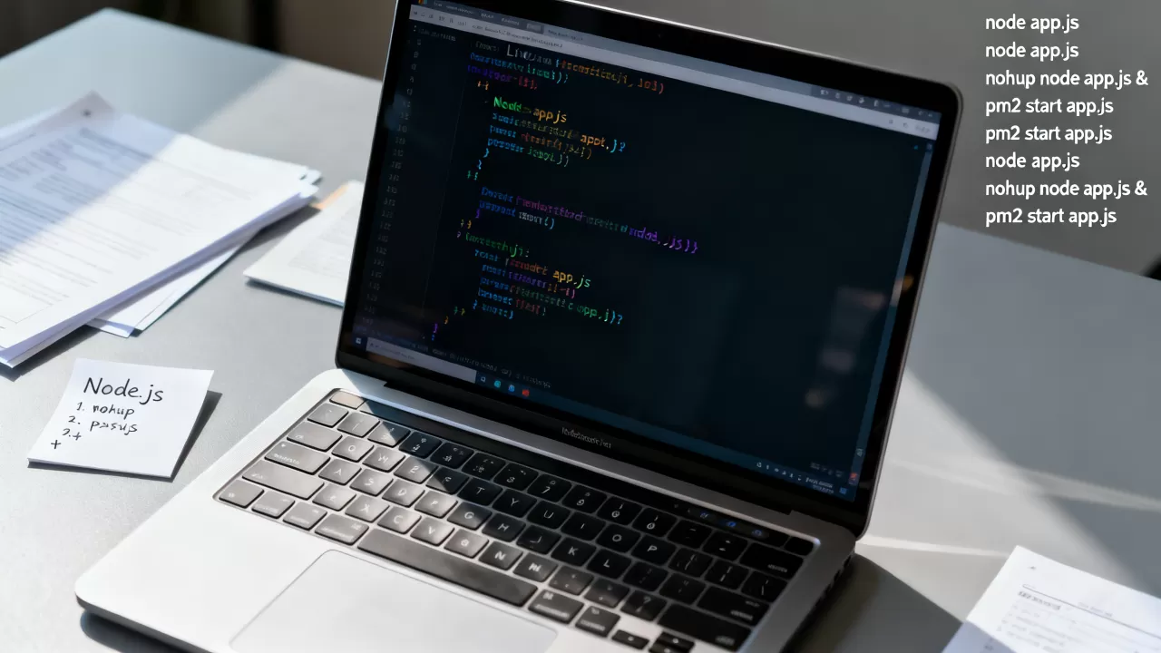 如何在Linux上运行Node.js，Node.js后台运行怎么设置？