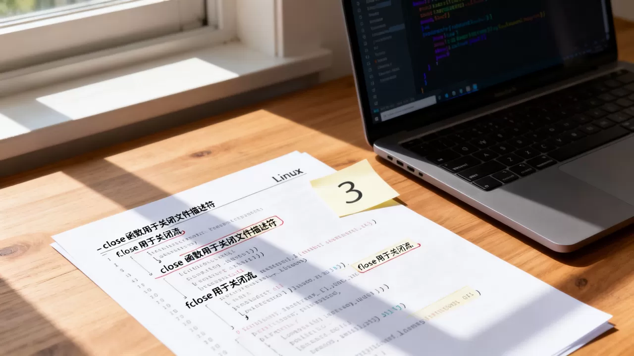 Linux close函数怎么使用,close函数与fclose的区别是什么? Linux close函数怎么使用,close函数与fclose的区别是什么?