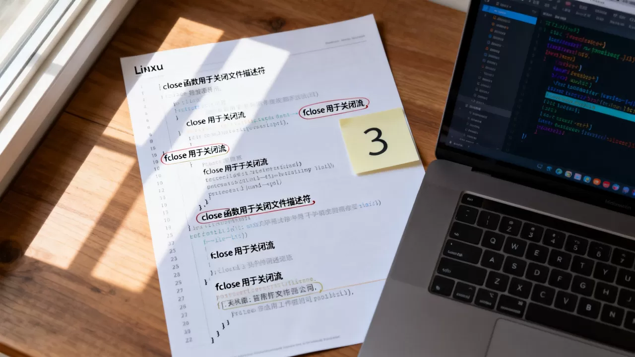 Linux close函数怎么使用,close函数与fclose的区别是什么? Linux close函数怎么使用,close函数与fclose的区别是什么?