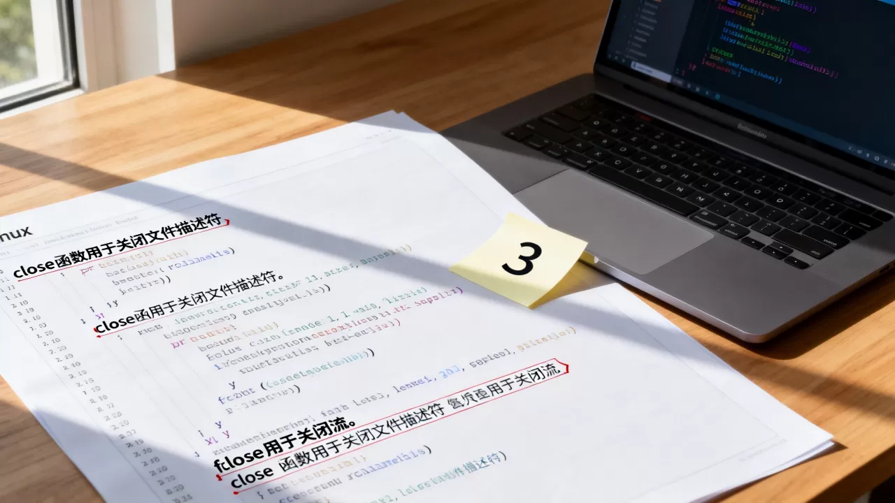 Linux close函数怎么使用,close函数与fclose的区别是什么? Linux close函数怎么使用,close函数与fclose的区别是什么?