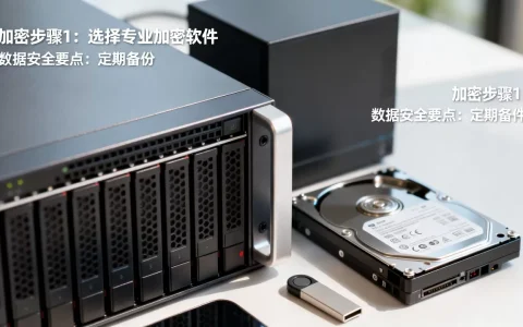 如何对服务器存储空间进行加密，如何提高服务器数据安全性？