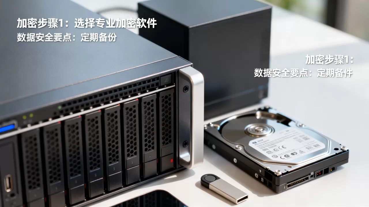 如何对服务器存储空间进行加密，如何提高服务器数据安全性？