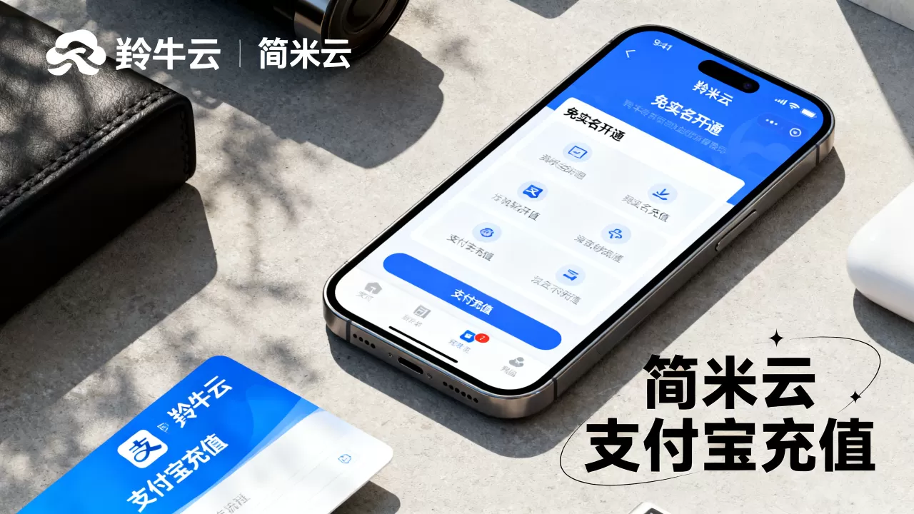 羚牛云简米云如何免实名免费开通,简米云怎么用支付宝充值? 羚牛云简米云如何免实名免费开通,简米云怎么用支付宝充值?