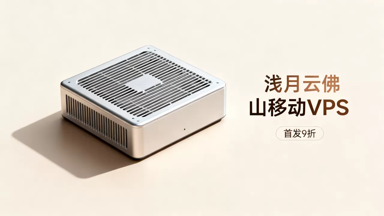 浅月云佛山移动VPS首发9折值得买吗，佛山移动VPS哪个好？