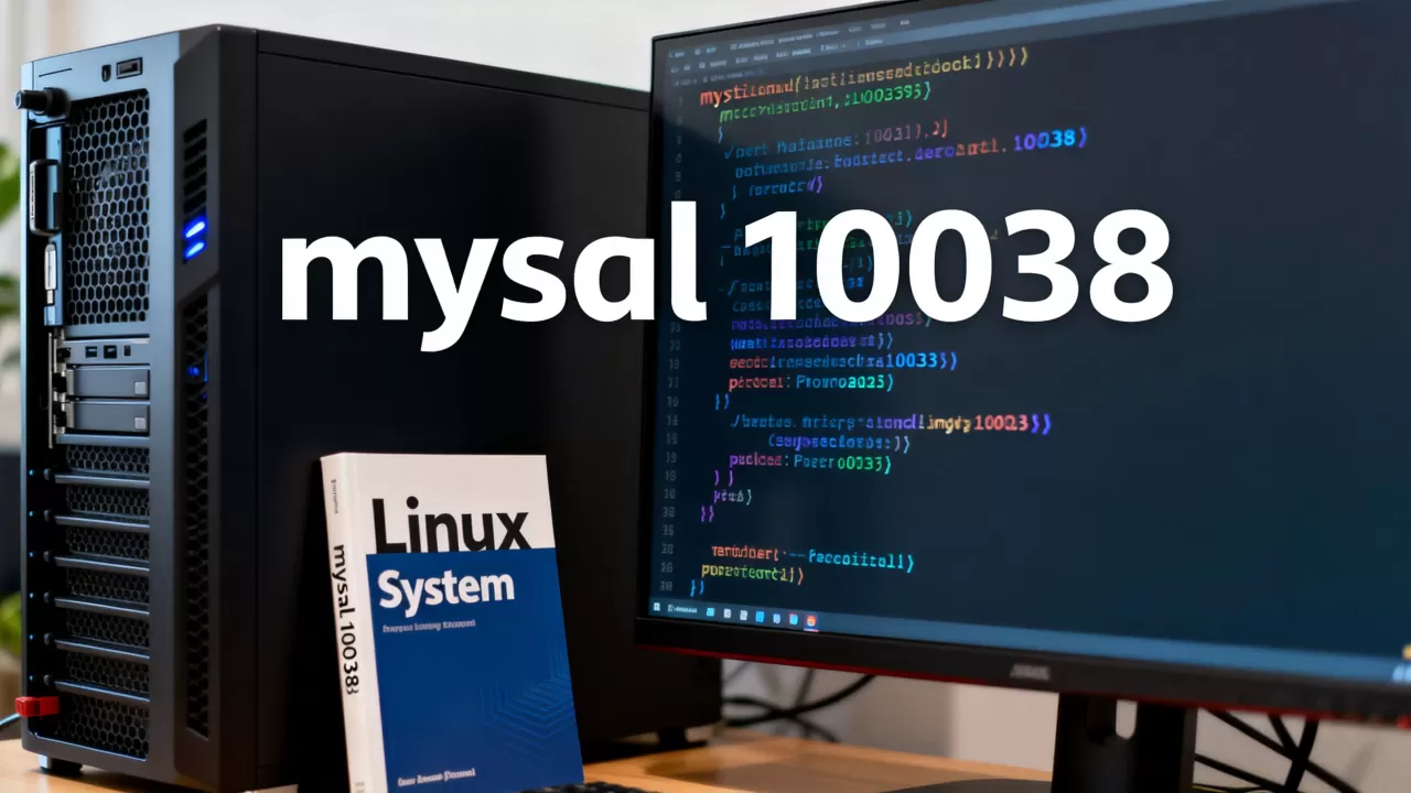 linux mysql 10038 linux mysql 10038