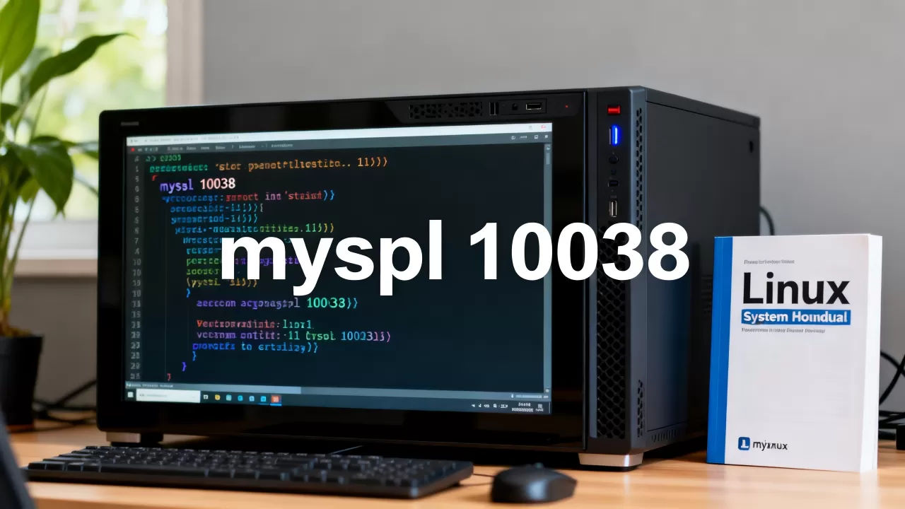 linux mysql 10038 linux mysql 10038