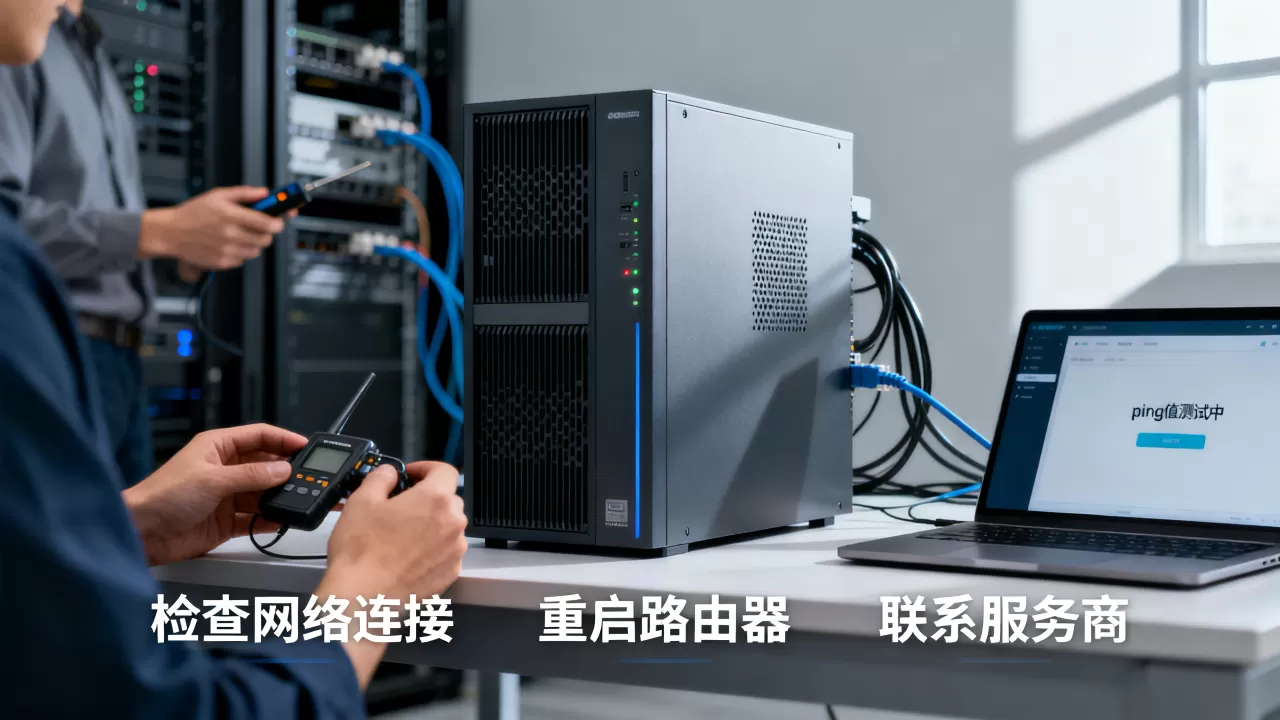服务器ping值突然变得很大怎么办,服务器延迟高怎么解决 服务器ping值突然变得很大怎么办,服务器延迟高怎么解决